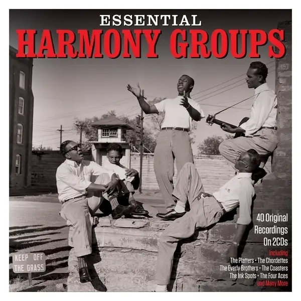Album artwork for Essential Harmony Groups by Various