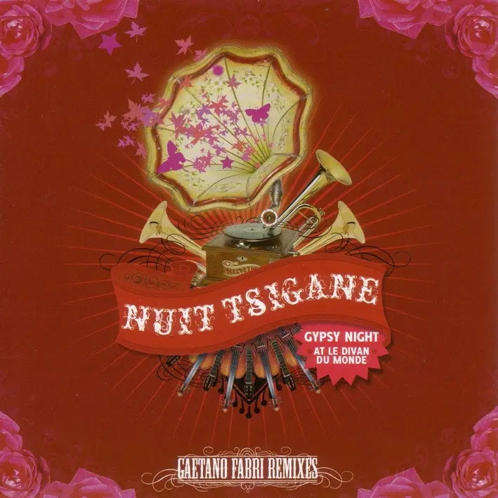 Album artwork for Nuit Tsigane All Stars-Gaetano Fabri Remixes by Various