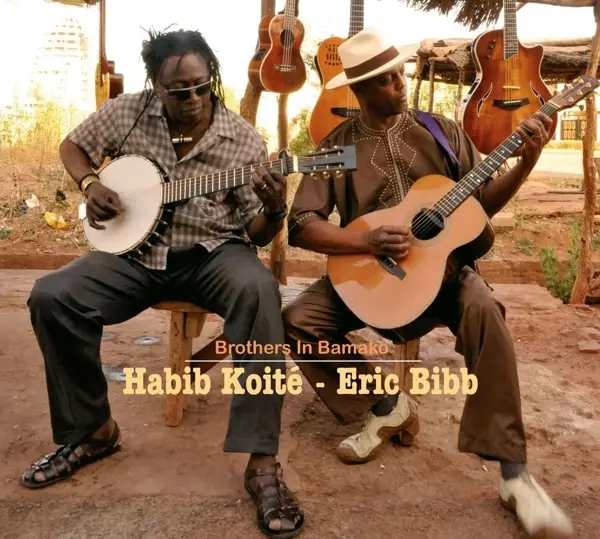 Album artwork for Brothers In Bamako by Eric Bibb