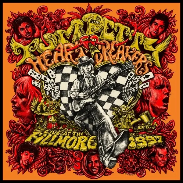 Album artwork for Live at the Fillmore,1997 by Tom And The Heartbreakers Petty
