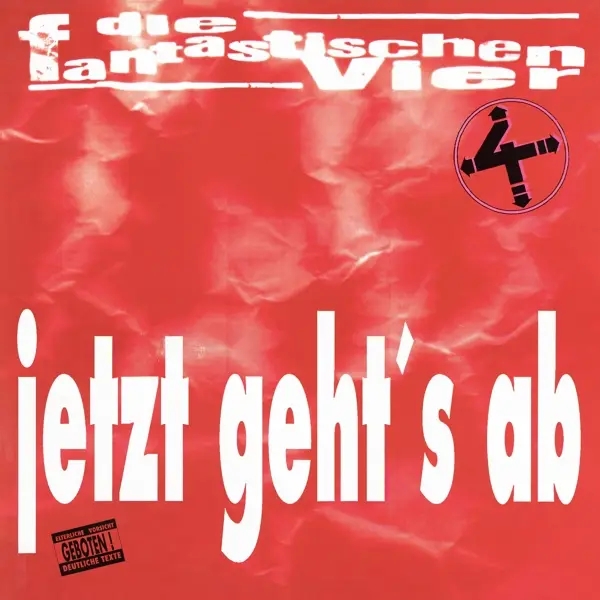 Album artwork for Jetzt Geht's Ab by Die Fantastischen Vier