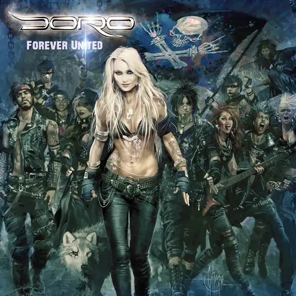 Album artwork for Forever United by Doro