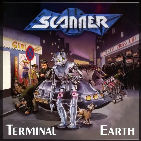 Album artwork for Terminal Earth by Scanner