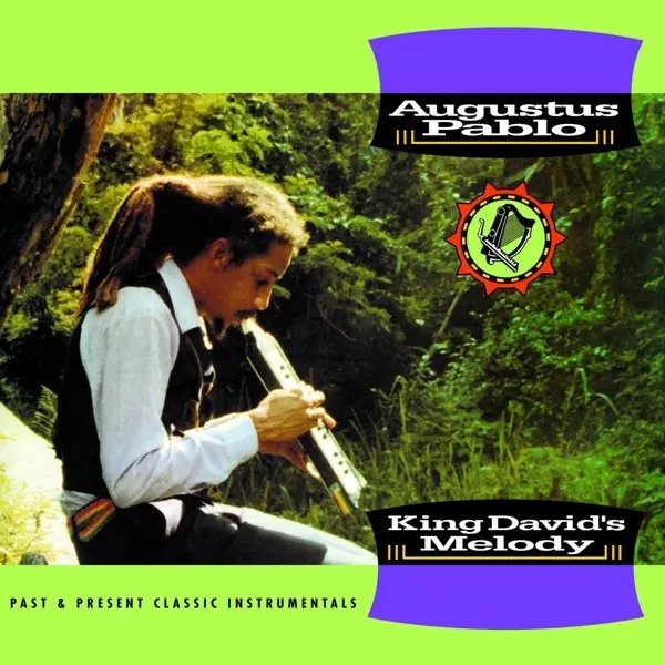 Album artwork for King David's Melody by Augustus Pablo