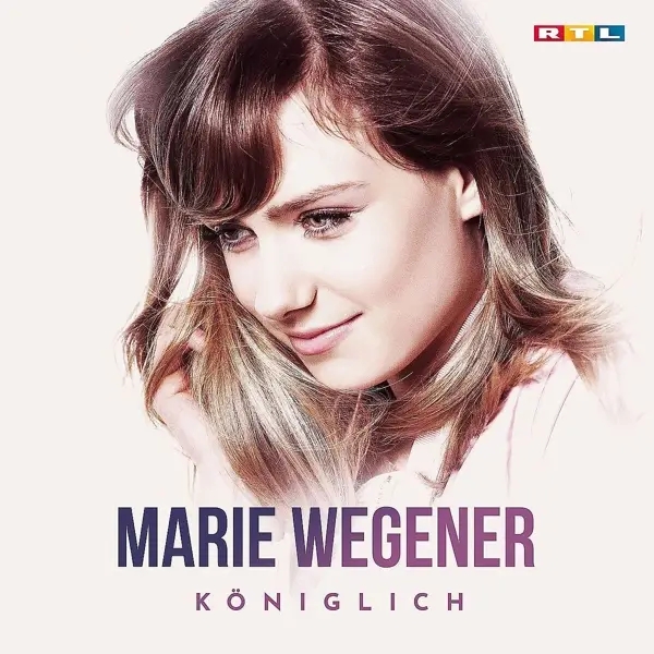 Album artwork for Königlich by Marie Wegener