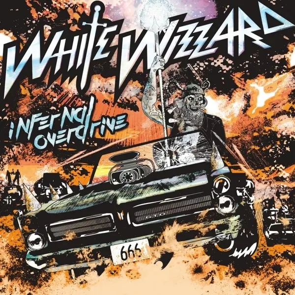 Album artwork for Infernal Overdrive by White Wizzard
