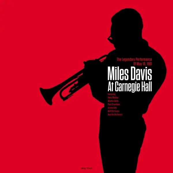 Album artwork for At Carnegie Hall by Miles Davis