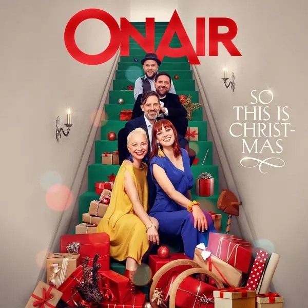 Album artwork for So This Is Christmas by Onair