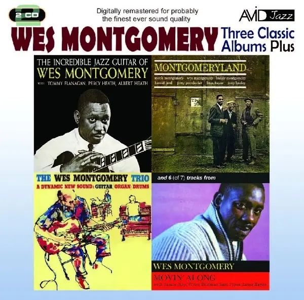 Album artwork for Three Classic Albums Plus by Wes Montgomery