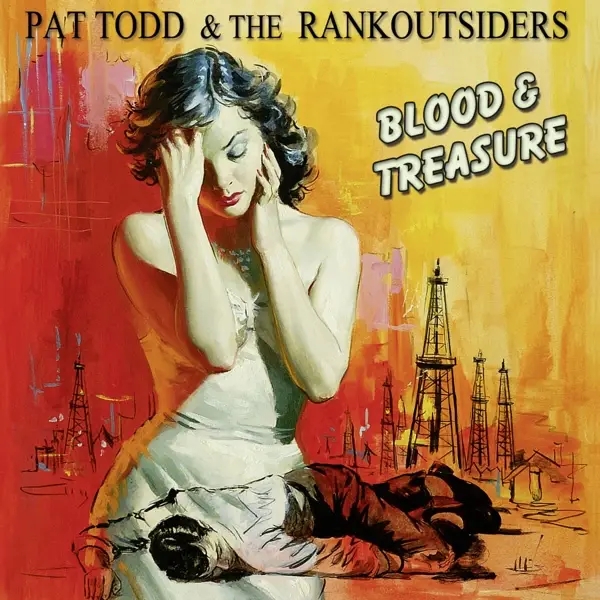 Album artwork for Blood & Treasure by Pat/Rankoutsiders,The Todd
