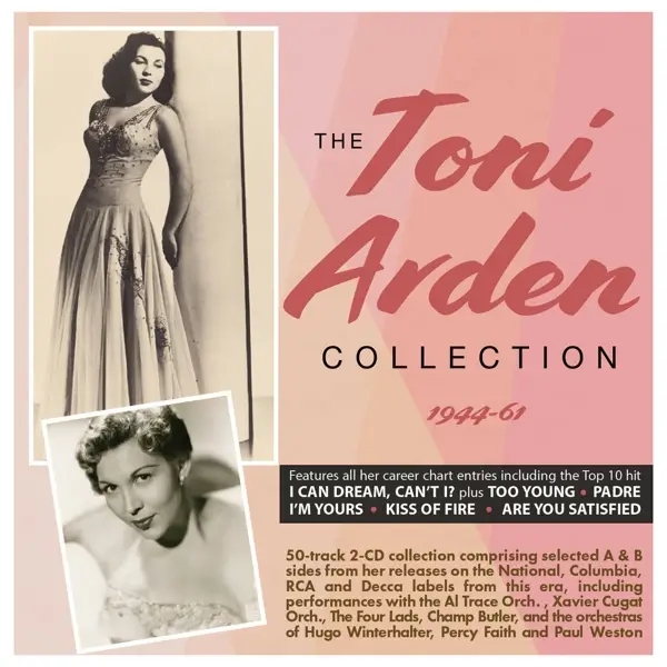 Album artwork for Toni Arden Collection 1944-61 by Toni Arden