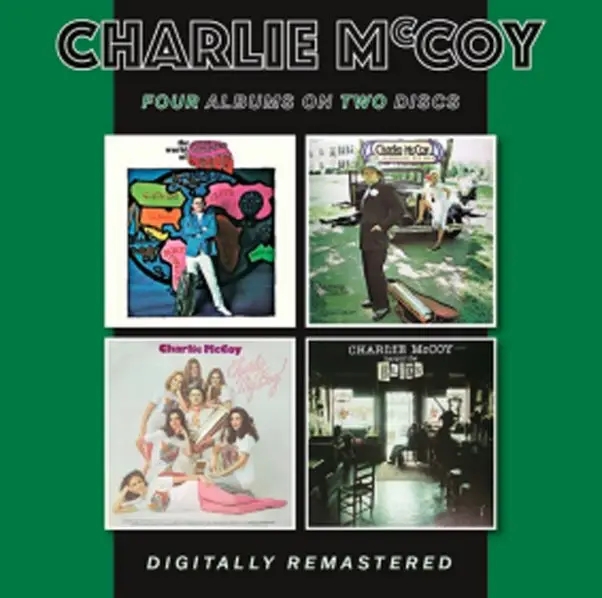 Album artwork for The World Of Charlie McCoy / The Nashville Hit Man / Charlie My Boy! / Harpin' The Blues by Charlie McCoy