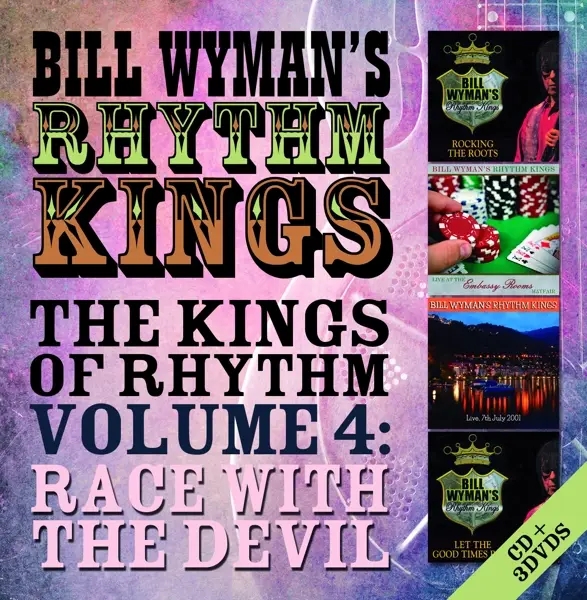 Album artwork for The Kings Of Rhythm Vol.4: Race With The Devil by Bill Wyman'S Rhythm Kings