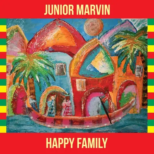 Album artwork for Happy Family by Junior Marvin