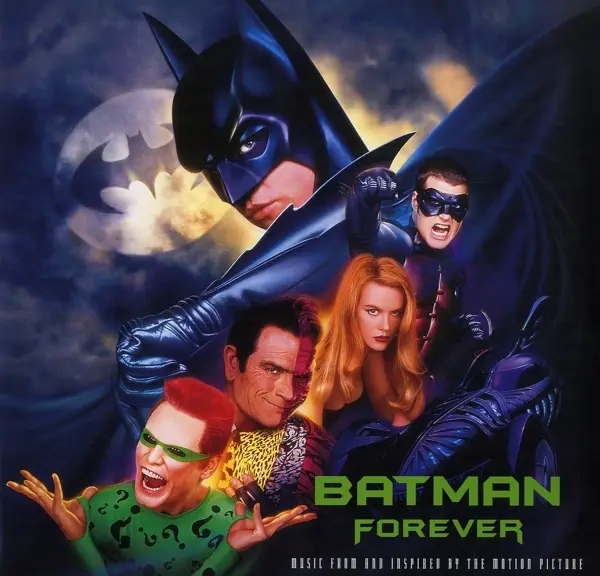 Album artwork for Batman Forever by Original Soundtrack
