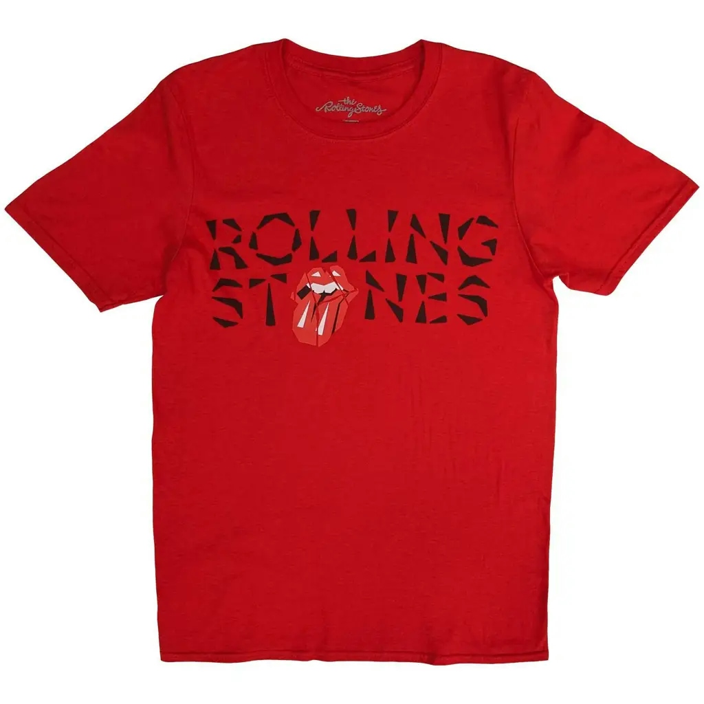 Album artwork for The Rolling Stones Unisex T-Shirt: Hackney Diamonds Shard Logo  Hackney Diamonds Shard Logo Short Sleeves by The Rolling Stones