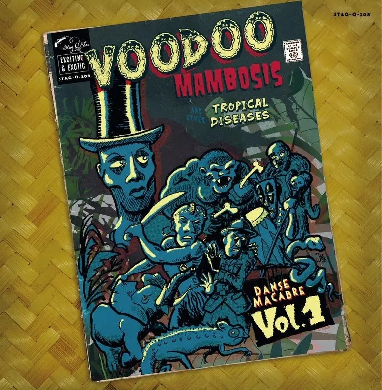 Album artwork for Voodoo Mambosis & The Tropical Disease 01 by Various