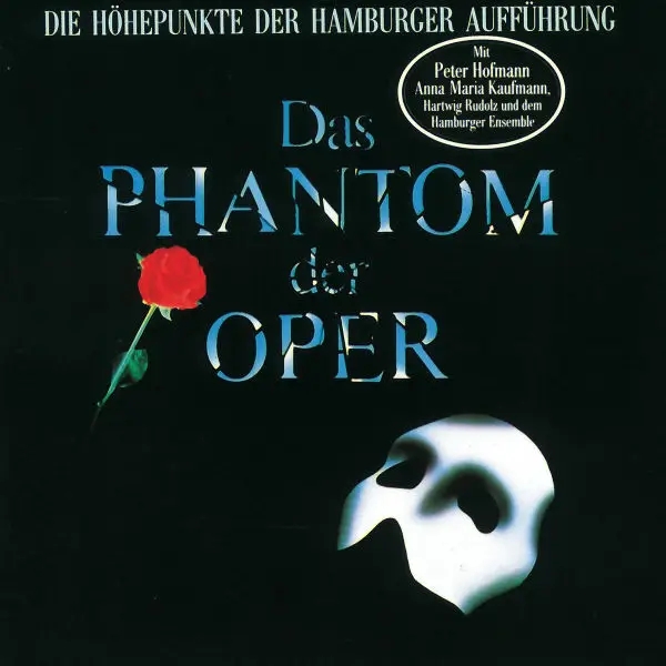 Album artwork for Das Phantom Der Oper by Musical/Hamburg