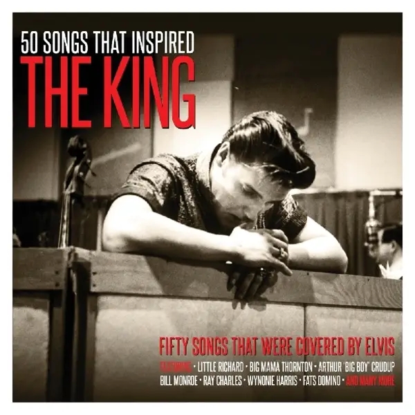 Album artwork for Songs That Inspired The King by Various