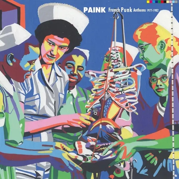 Album artwork for Paink French Punk Anthems 1975-1982 by Various