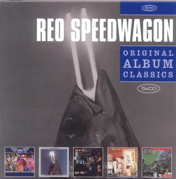 Album artwork for Original Album Classics by REO Speedwagon