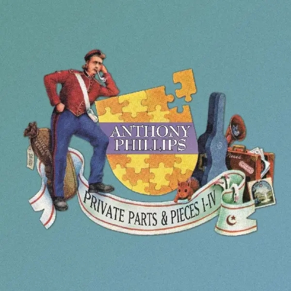 Album artwork for Private Parts & Pieces I-IV: 5CD Deluxe Clamshell by Anthony Phillips