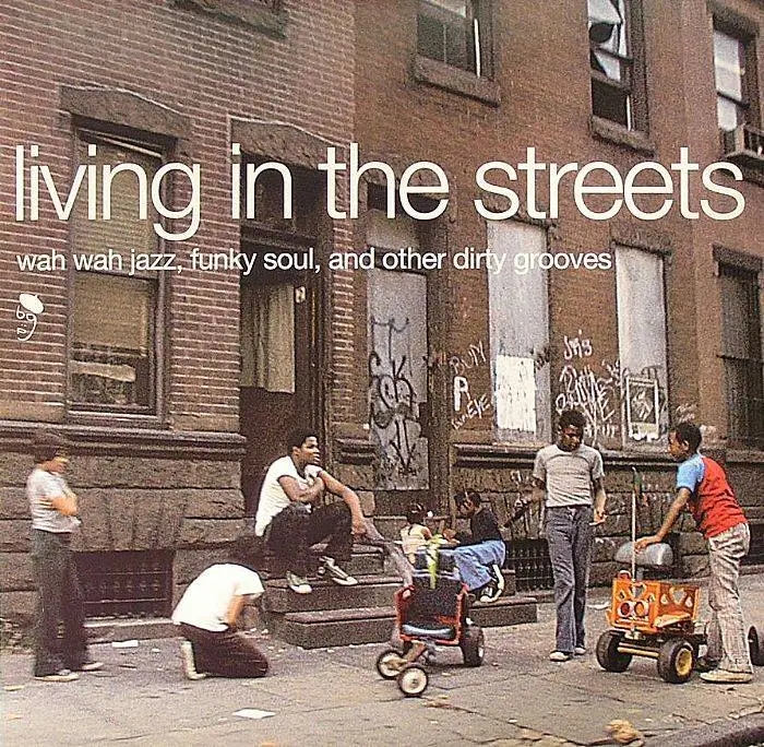 Album artwork for Living In The Streets by Various