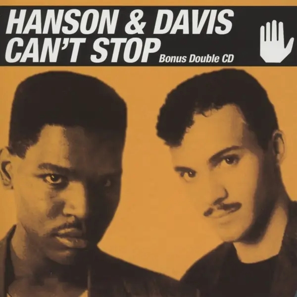 Album artwork for Can't Stop by Hanson And Davis