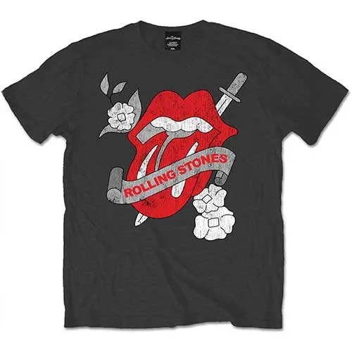 Album artwork for Unisex T-Shirt Vintage Tattoo by The Rolling Stones