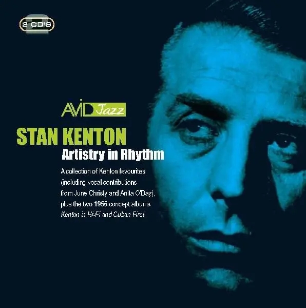 Album artwork for Artistry In Rhythm by Stan Kenton