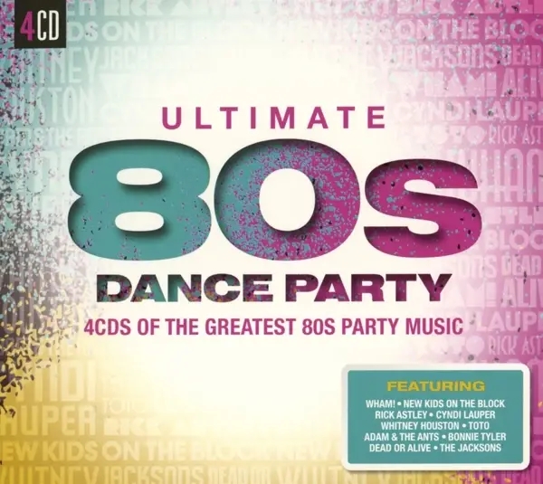 Album artwork for Ultimate...80s Dance Party by Various
