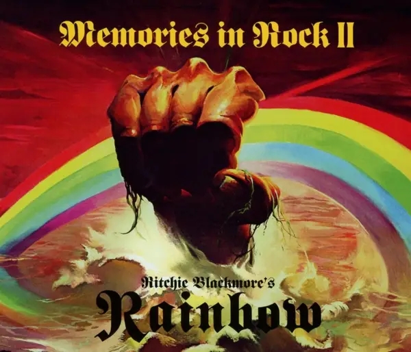 Album artwork for Memories In Rock II by Ritchie Blackmore's Rainbow