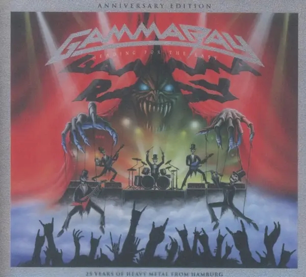 Album artwork for Heading For The East by Gamma Ray