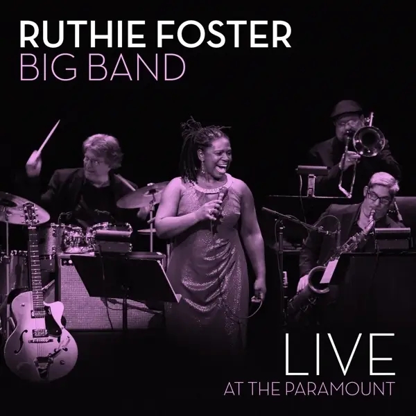 Album artwork for Live At The Paramount by Ruthie Foster