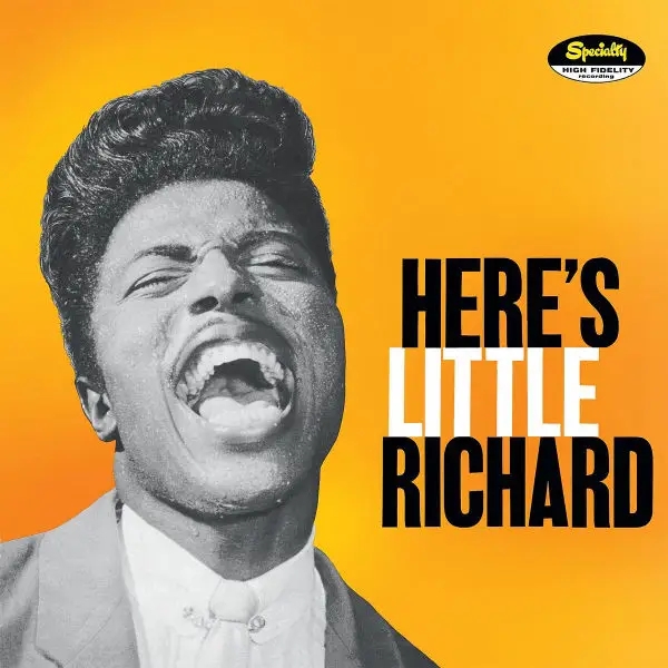 Album artwork for Here's Little Richard by LITTLE RICHARD