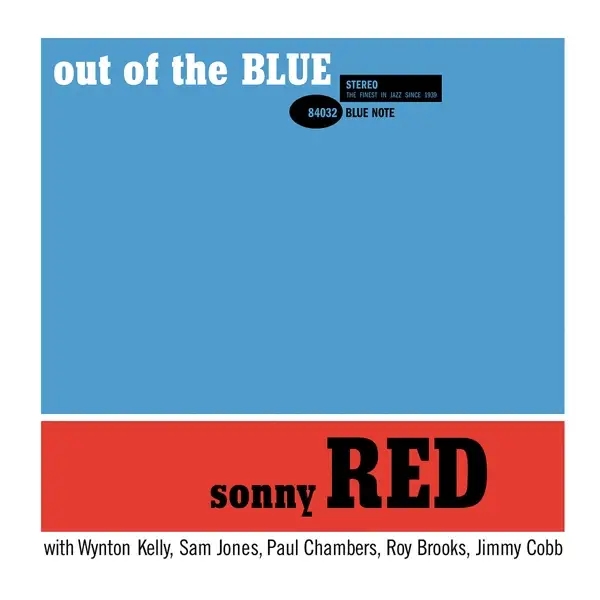Album artwork for Out Of The Blue by Sonny Red