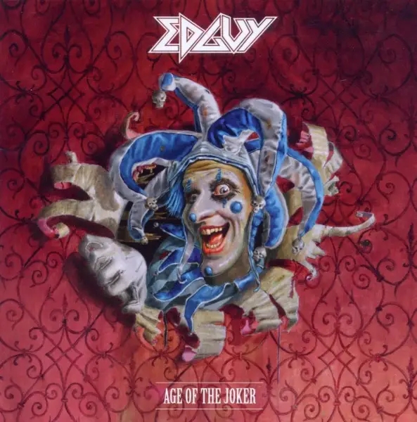 Album artwork for Age Of The Joker by Edguy