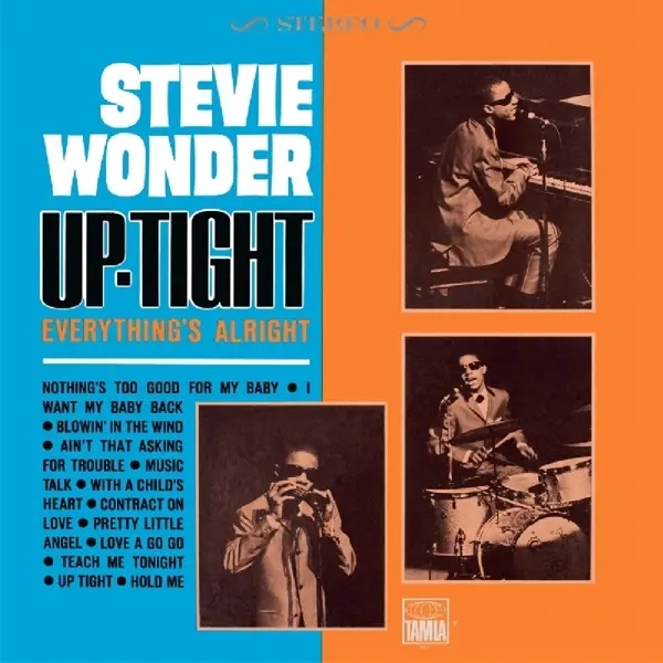 Album artwork for Uptight by Stevie Wonder