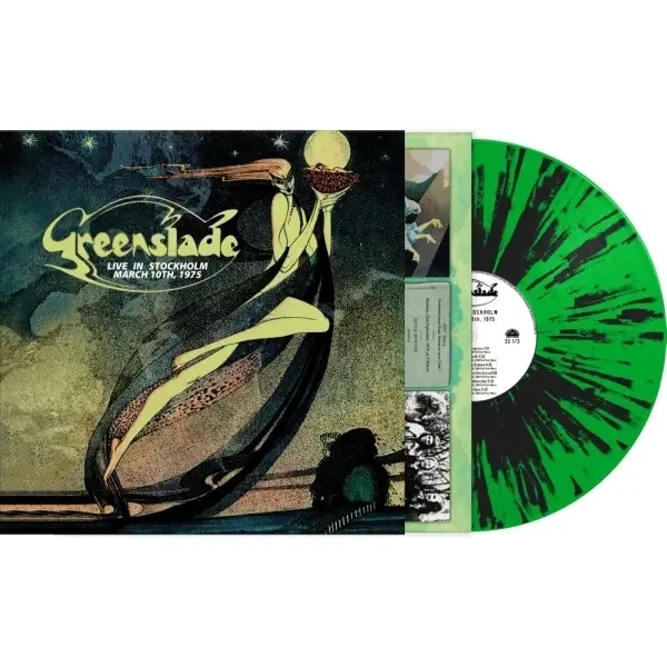 Album artwork for Live In Stockholm - March 10th, 1975 by Greenslade