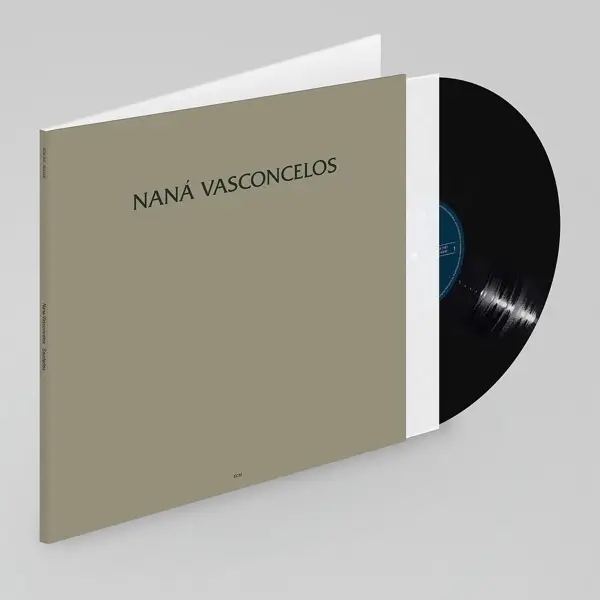 Album artwork for SAUDADES by Nana Vasconcelos
