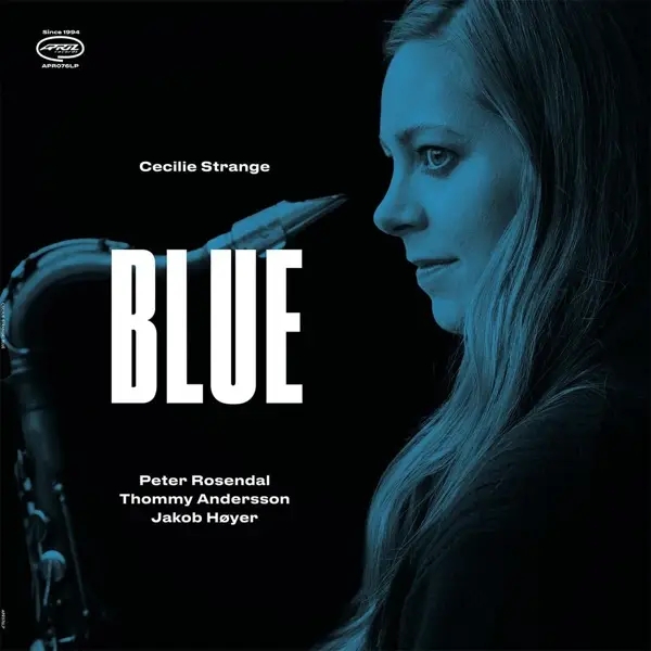 Album artwork for Blue by Celilie Strange Quartet