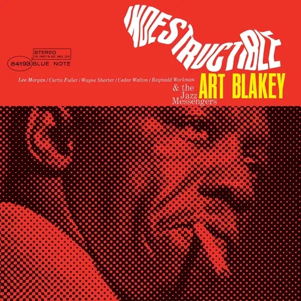 Album artwork for Indestructible by Art Blakey And The Jazz Messengers