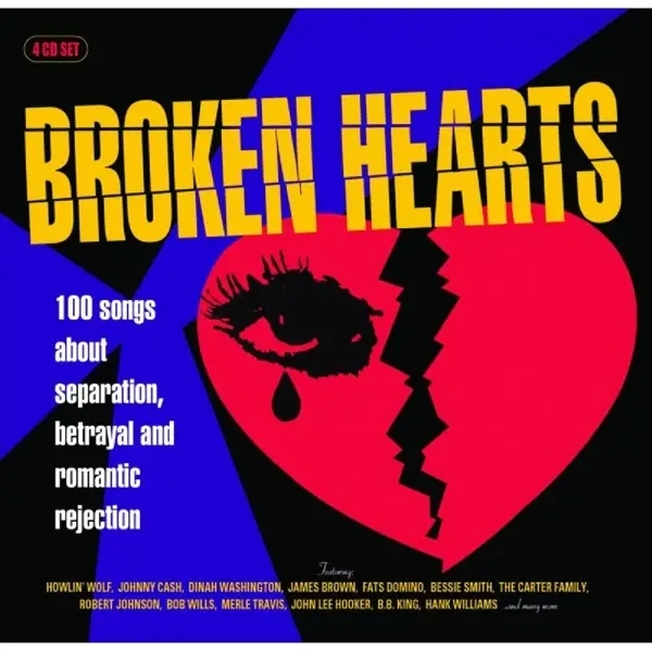 Album artwork for Broken Hearts by Various