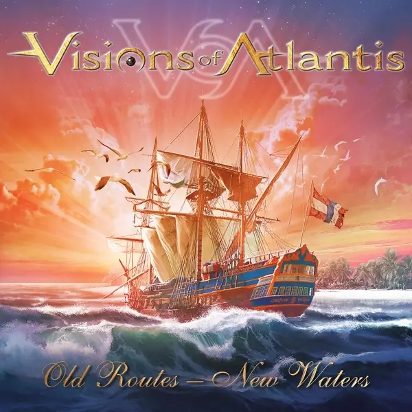Album artwork for Old Routes-New Waters by Visions Of Atlantis