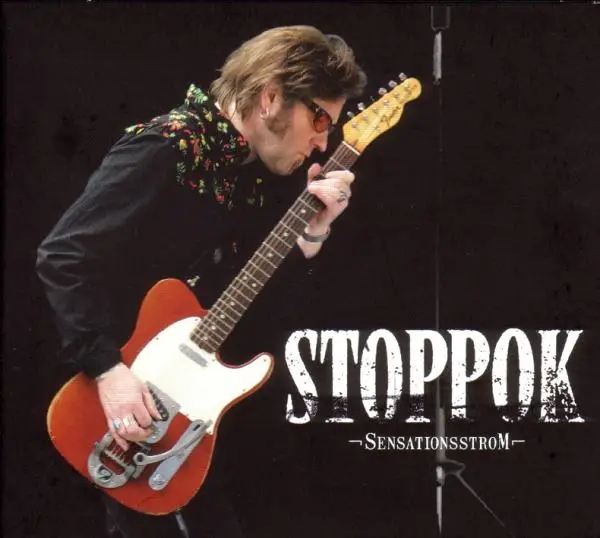 Album artwork for Sensationsstrom by Stoppok