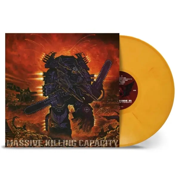 Album artwork for Massive Killing Capacity by Band