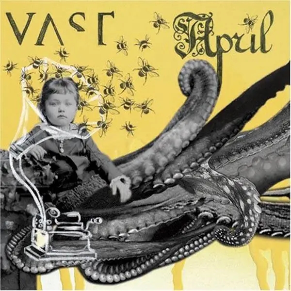 Album artwork for April by Vast