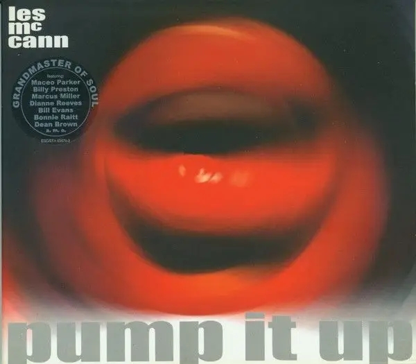 Album artwork for Pump It Up by Les McCann