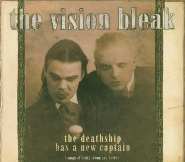 Album artwork for The Deathship Has A New Captain-Luxus Ed by The Vision Bleak