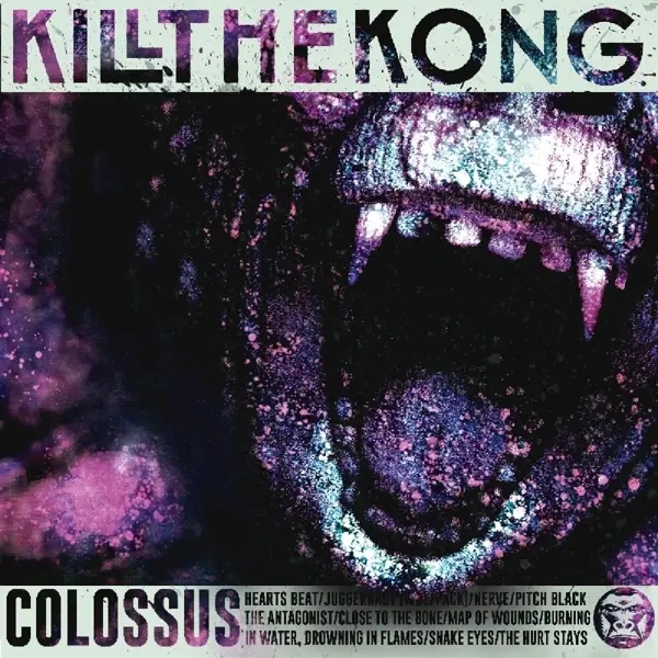 Album artwork for Colossus by Kill The Kong